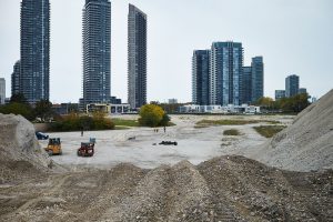 Former Mr. Christie site at 2150 Lake Shore Blvd. W.