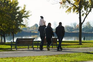 A park near Humber Bay Shores, ON