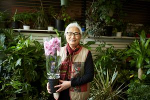 A local florist near Humber Bay Shores, ON