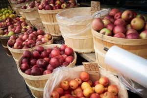 Local fruit, Toronto, ON