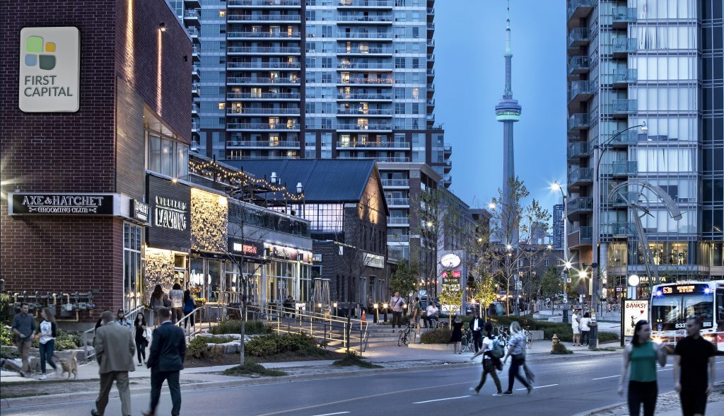 First Capital Liberty Village