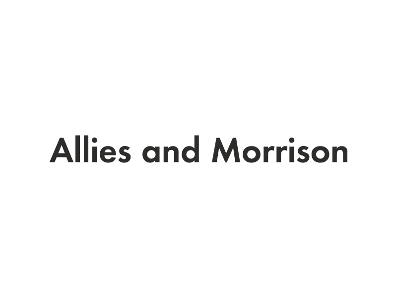 Allies and Morrison